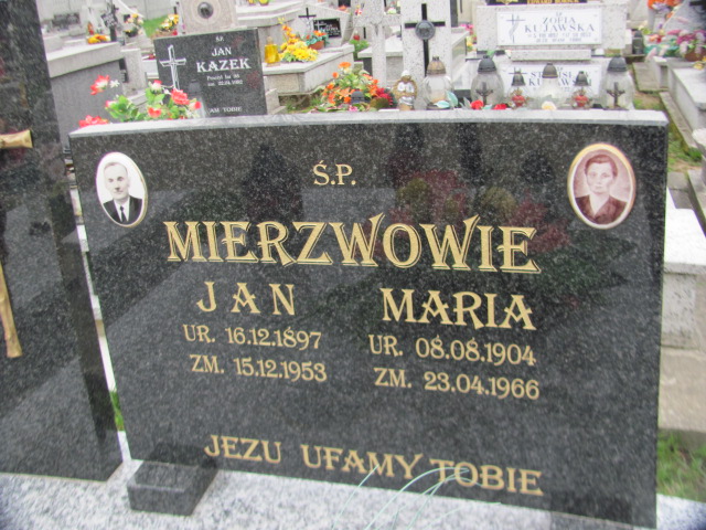 Jan Mierzwa 1897 Żyraków - Grobonet - Wyszukiwarka osób pochowanych