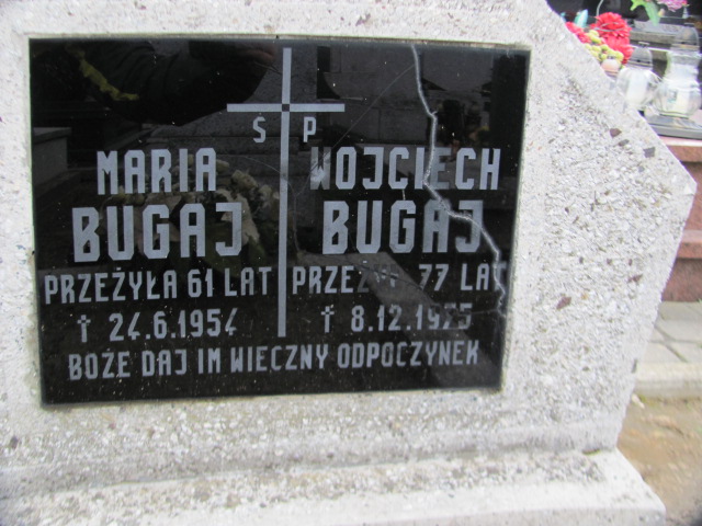 Maria Bugaj 1894 Żyraków - Grobonet - Wyszukiwarka osób pochowanych