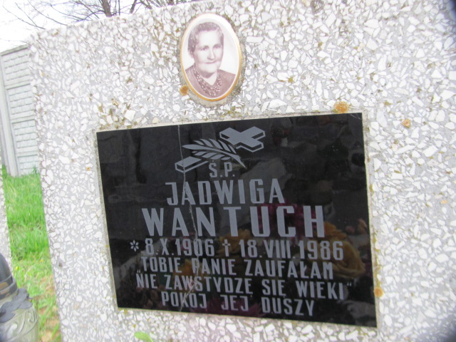 Ludwik Wantuch 1904 Żyraków - Grobonet - Wyszukiwarka osób pochowanych