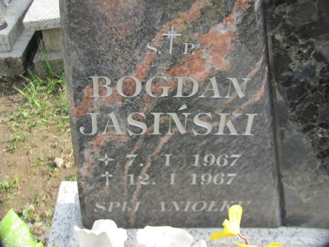 Bogdan Jasiński 1967 Żyraków - Grobonet - Wyszukiwarka osób pochowanych