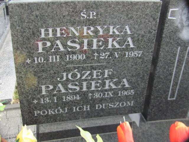 Anna Pasieka 1921 Żyraków - Grobonet - Wyszukiwarka osób pochowanych