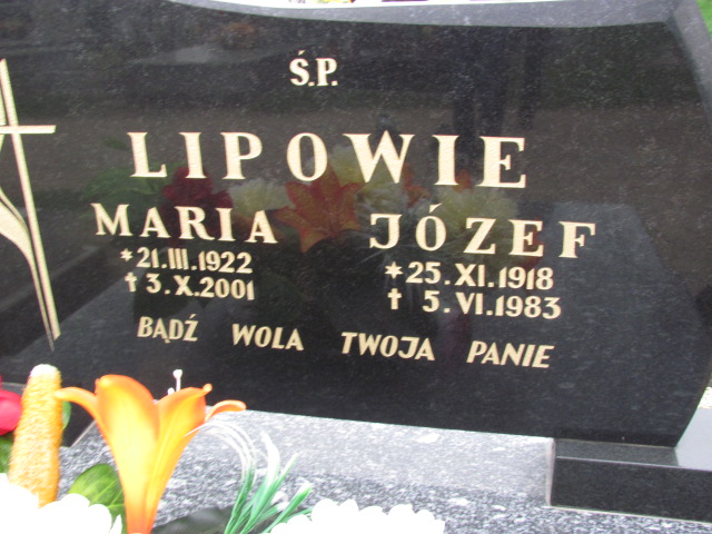 Józef Lipa 1918 Żyraków - Grobonet - Wyszukiwarka osób pochowanych