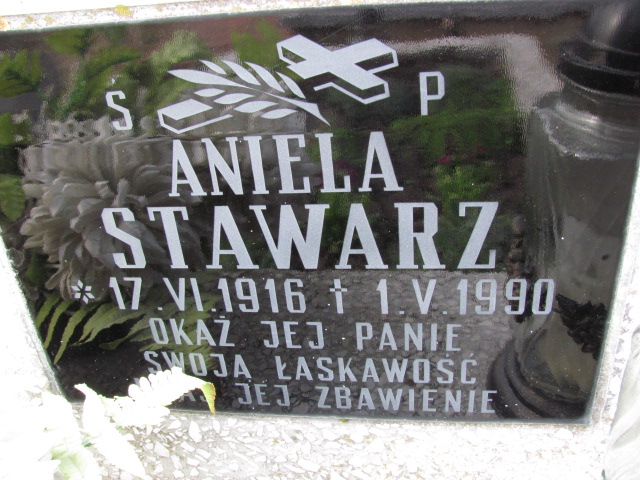 Teresa Stawarz 1950 Żyraków - Grobonet - Wyszukiwarka osób pochowanych