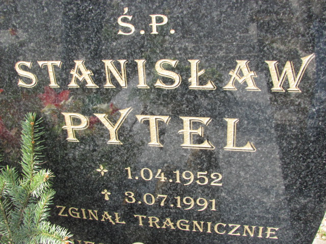 Stanisław Pytel 1952 Żyraków - Grobonet - Wyszukiwarka osób pochowanych