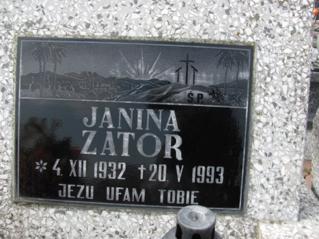 Stefan Zator 1940 Żyraków - Grobonet - Wyszukiwarka osób pochowanych