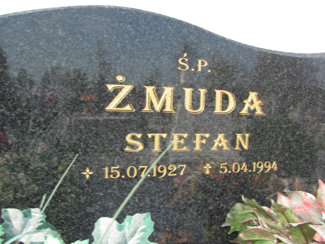 Stefan Żmuda 1927 Żyraków - Grobonet - Wyszukiwarka osób pochowanych