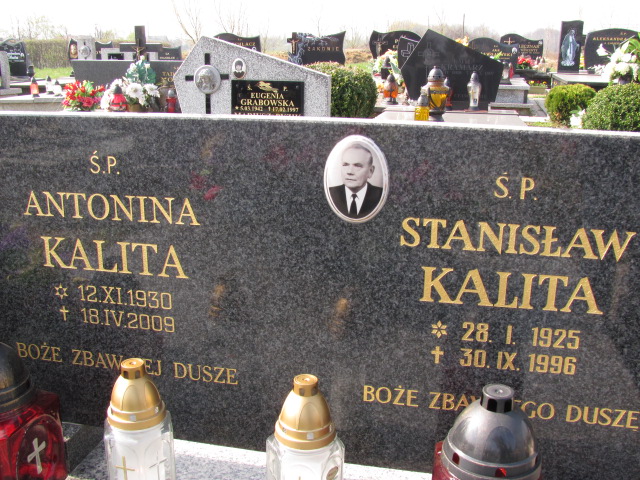 Antonina Kalita 1930 Żyraków - Grobonet - Wyszukiwarka osób pochowanych