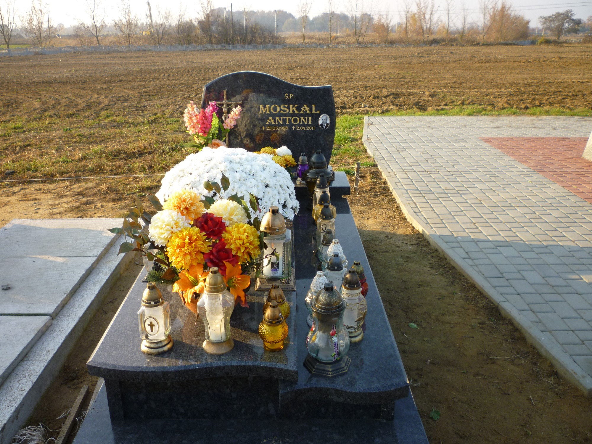 Zdjęcie grobu