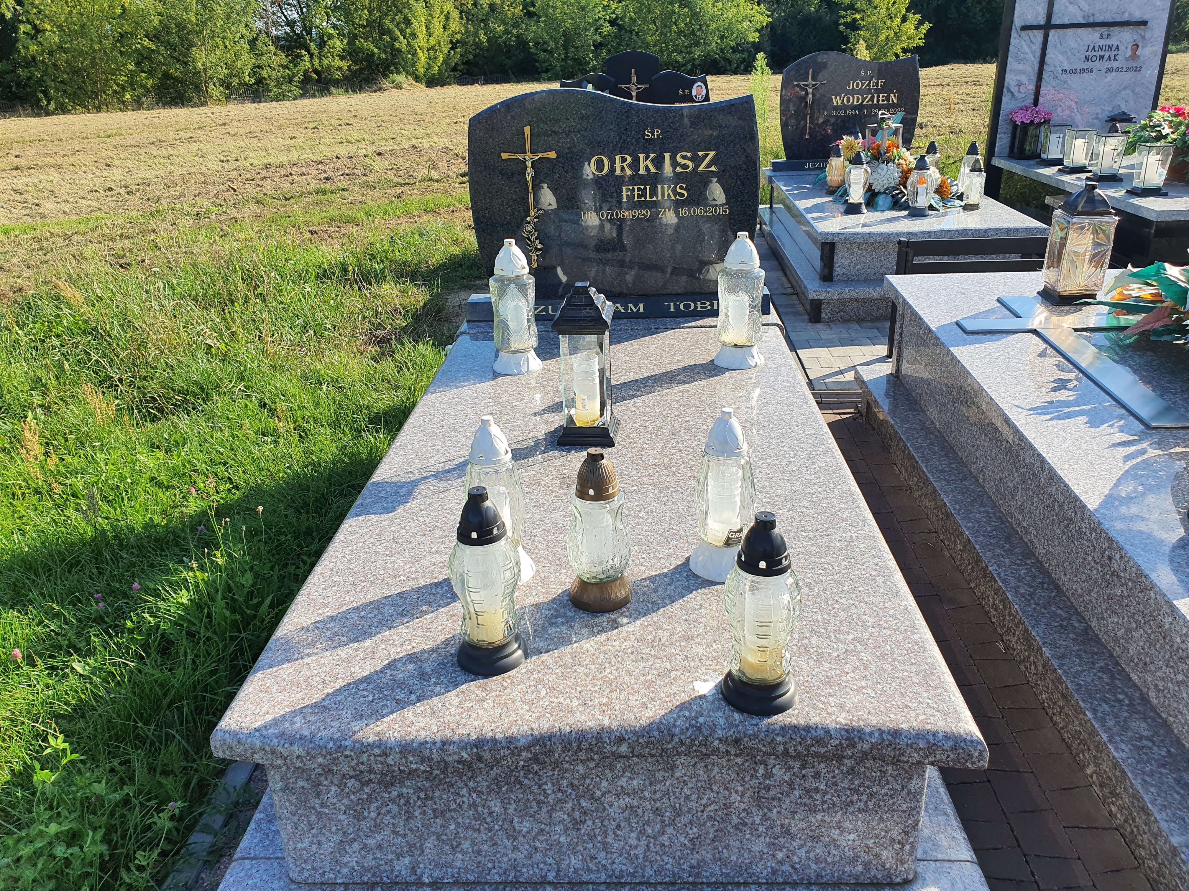 Maria Orkisz 1937 Żyraków - Grobonet - Wyszukiwarka osób pochowanych