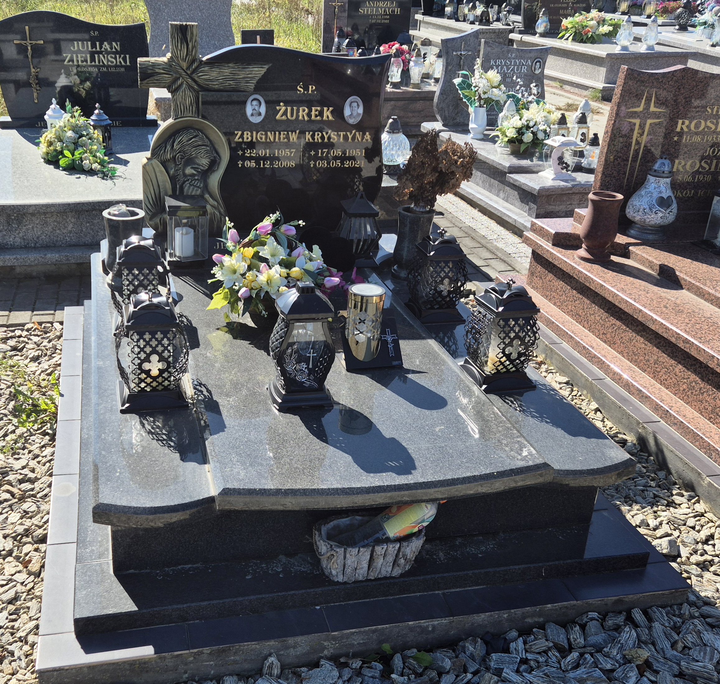Zbigniew Żurek 1957 Żyraków - Grobonet - Wyszukiwarka osób pochowanych