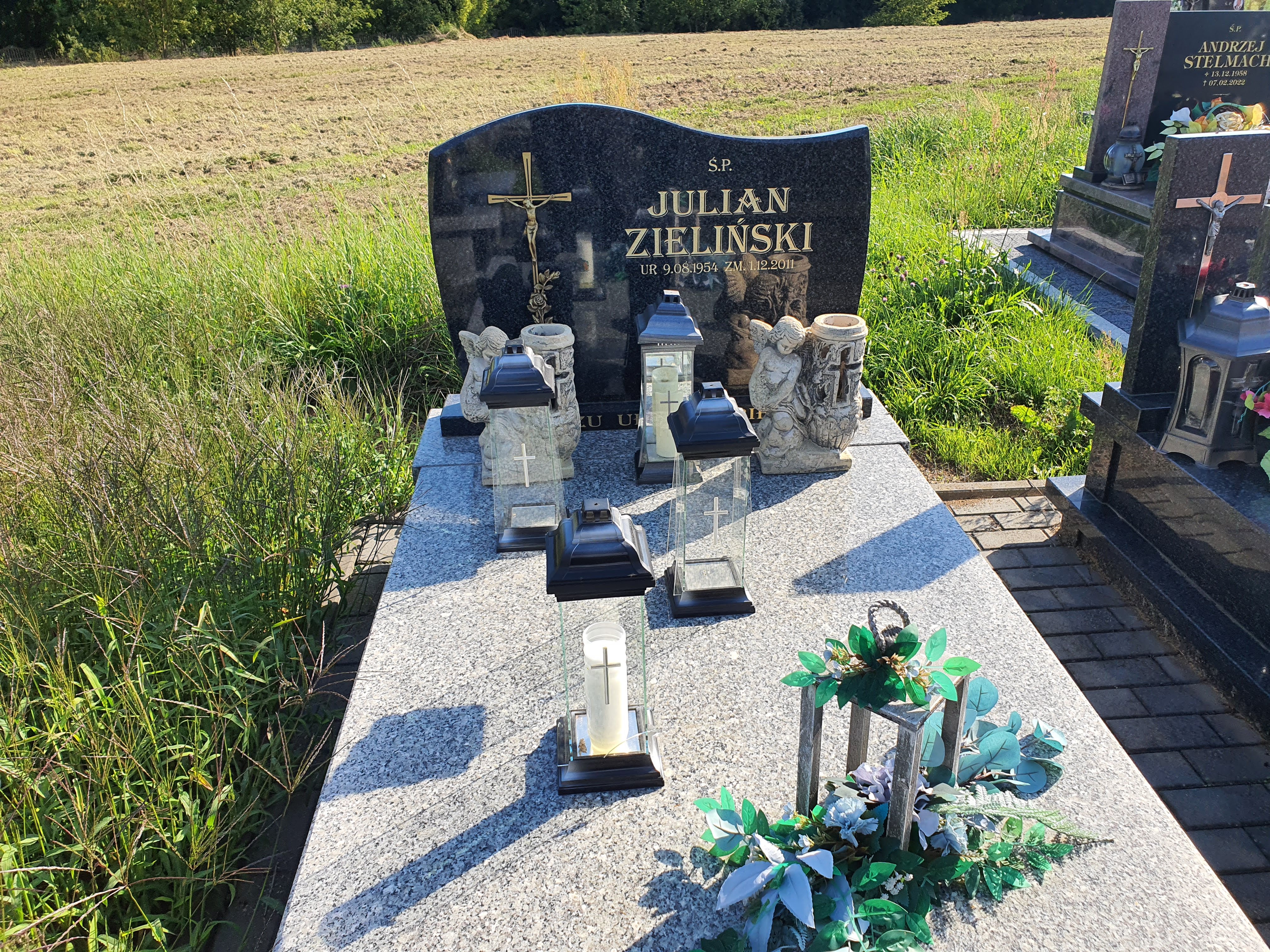 Julian Zieliński 1954 Żyraków - Grobonet - Wyszukiwarka osób pochowanych